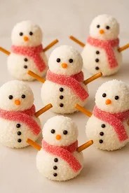 Ideas de repostería navideña (adorables y deliciosas)